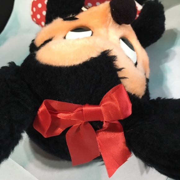 WALT DISNEY PRODUCTIONS VTG 50s MINNIE MOUSE PLUSH - Picture 7 of 16